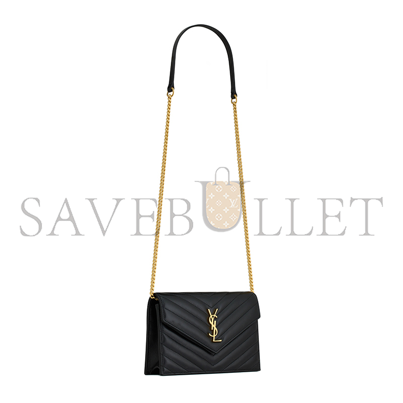 Y*L cassandre envelope chain wallet in lambskin 742920aaa441000 (19*12.5*3.5cm)